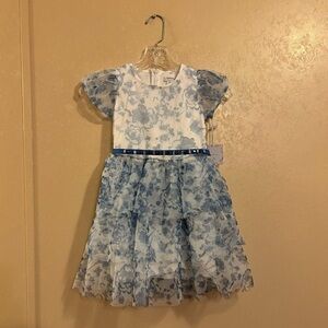 NWT Haute Hippie little girls belted dress sz 5